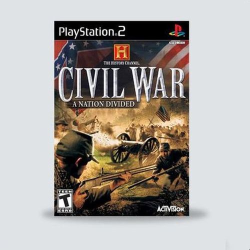 Juego De PS2 Civil War